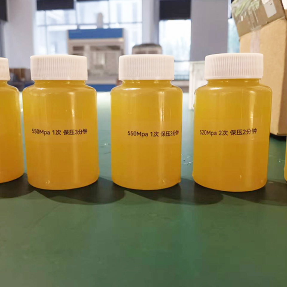 超高壓滅菌技術(shù)如何延長果汁、奶制品保質(zhì)期？